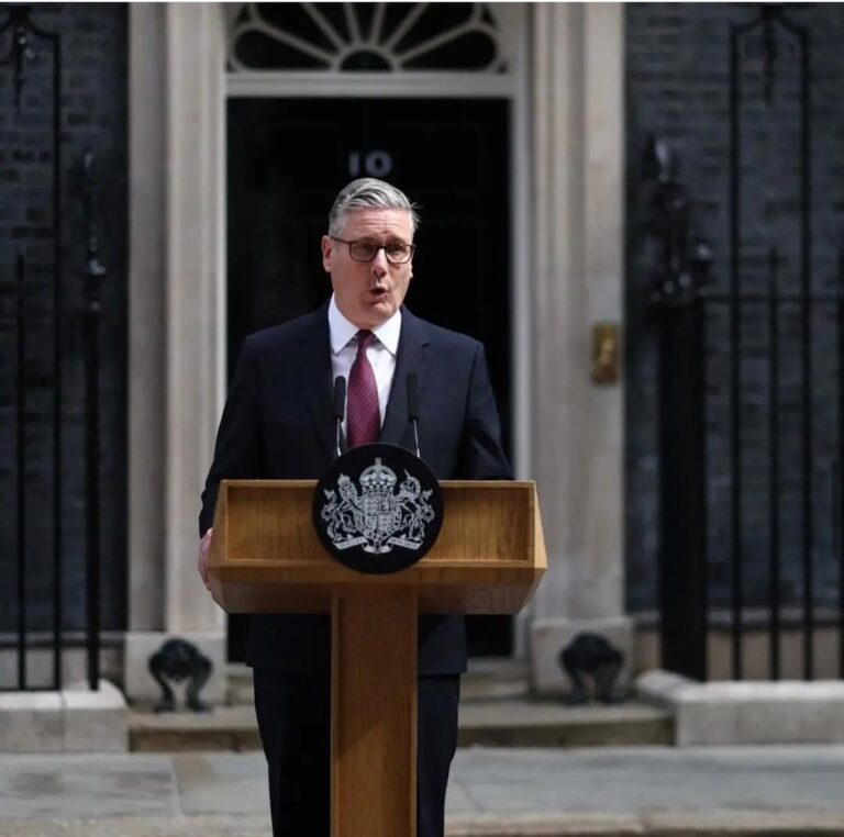Keir Starmer Announces Resignation, Will Stay On Until Successor Appointed