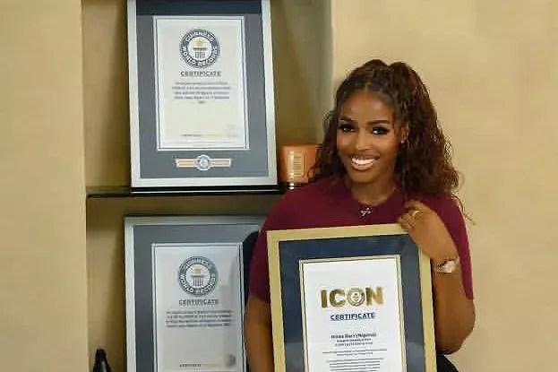 Guinness World Records honours chef Hilda Baci as 2027 icon Guinness World Records honours chef Hilda Baci as 2027 icon