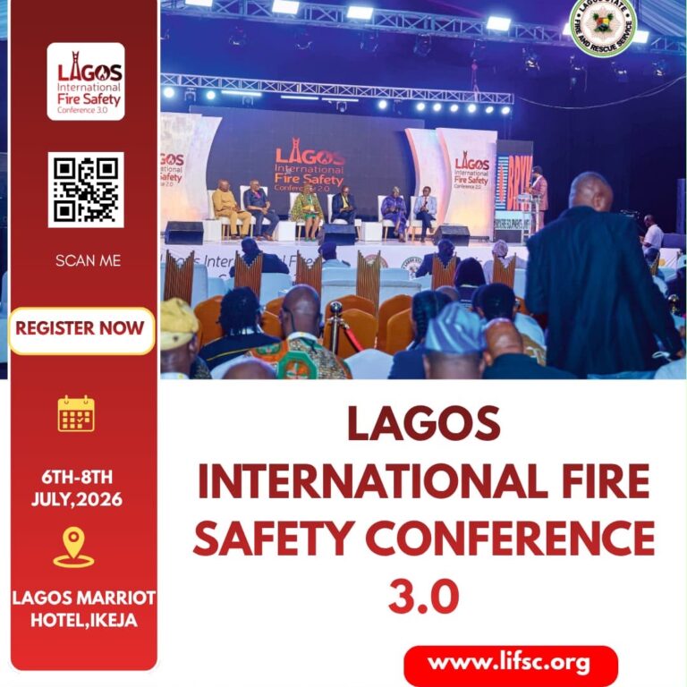 Lagos fire service logo