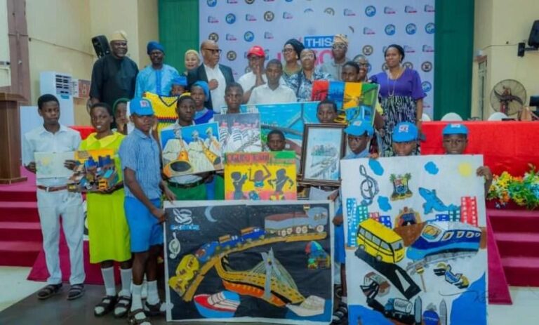 Lagos Rewards Outstanding Young Talents at Eko Schools Arts and Crafts Competition 2.0