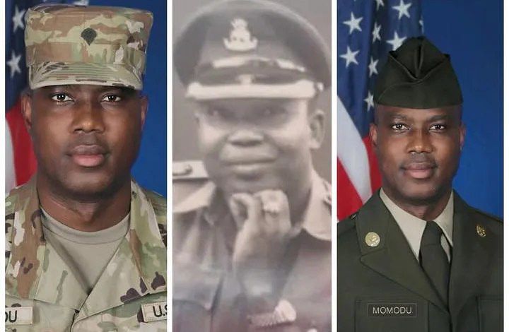 Nollywood Actor Joseph Momodu Joins US Army in Honour of Late Father AB89BE82 AA6A 4B35 91FE 3B87C7EDC673