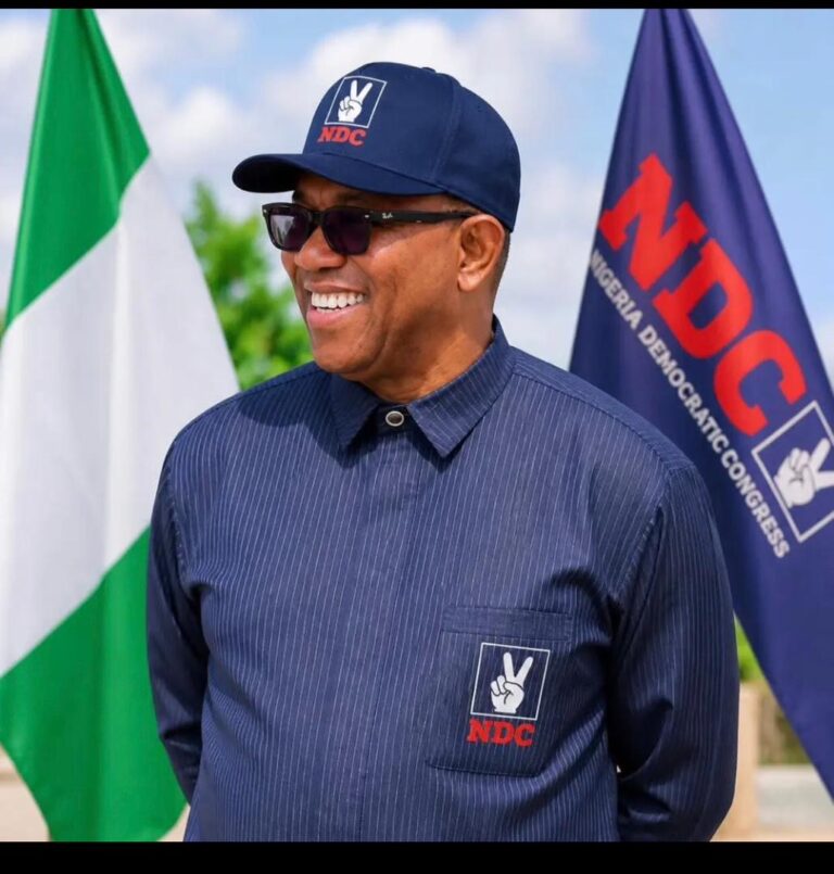 Peter Obi Emerges Unopposed as NDC Presidential Candidate for 2027 Peter Obi Emerges Unopposed as NDC Presidential Candidate for 2027