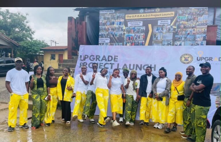 Team U.P.G.R.A.D.E Launches Solar-Powered Digital Hub, Revamps Library to Boost Learning in Kosofe
