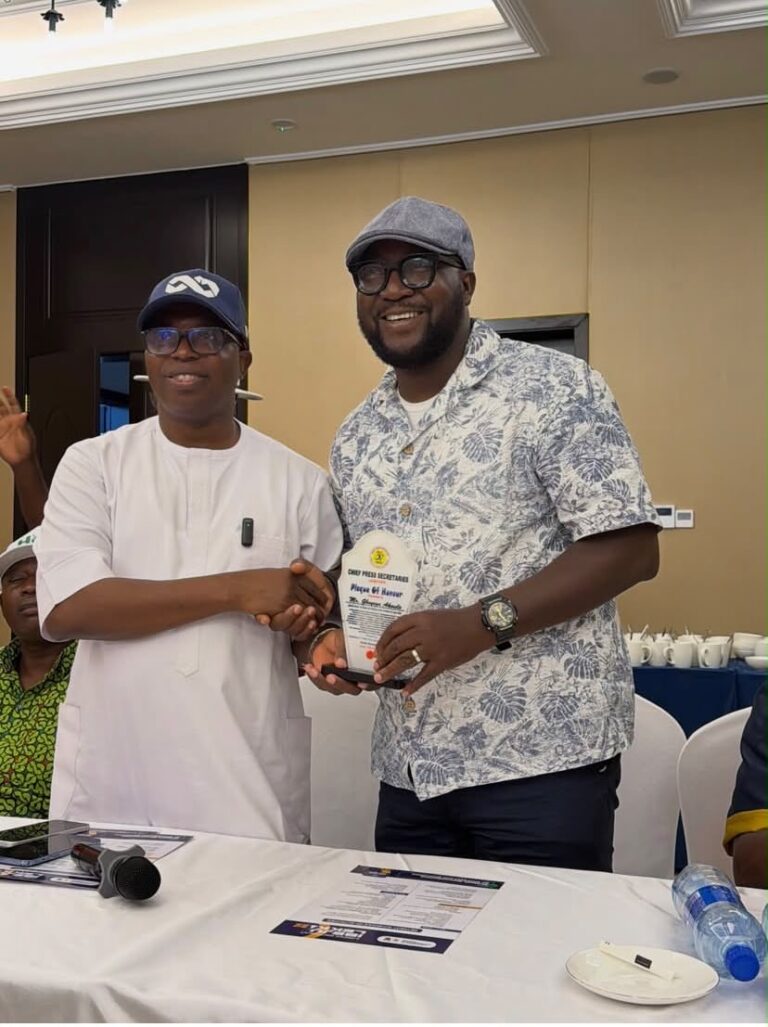 Conference 57 CPS Honours Gboyega Akosile for Excellence in Strategic Communication