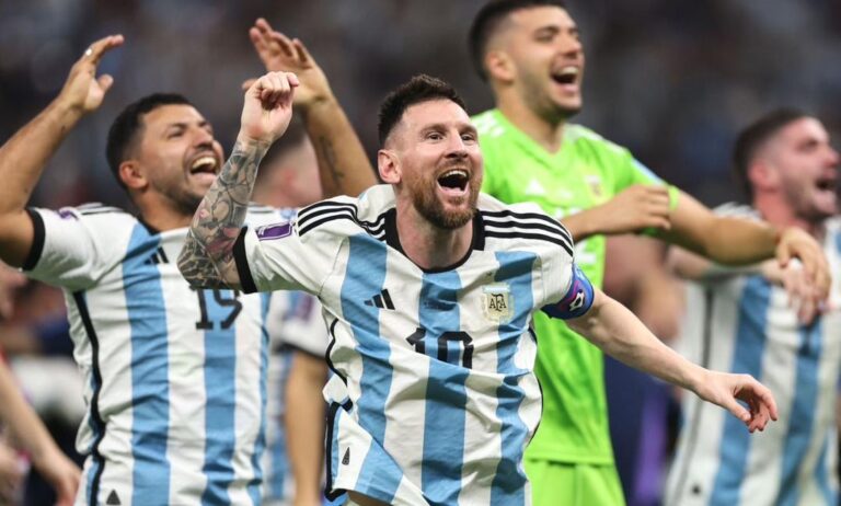 Argentina Survive Cape Verde Scare to Set Up Egypt Clash