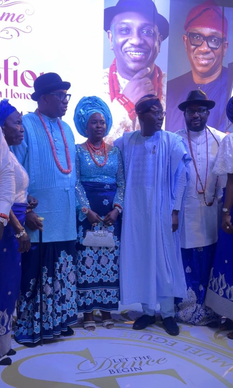 SANWO-OLU LEADS DIGNITARIES AS URHOBO & ISOKO ELITES HONOUR ENGR. SAMUEL EGUBE