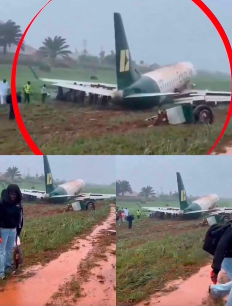 68 Passengers Safe After Enugu Air Plane Crash-Lands at Benin Airport