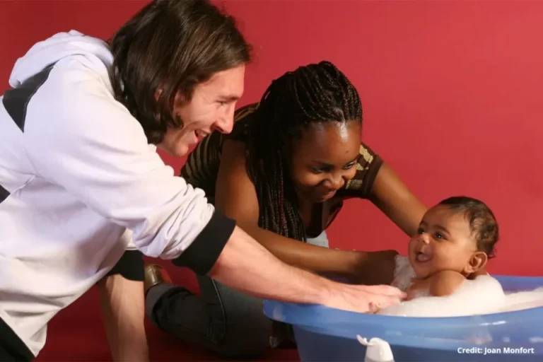 From Baby Bath to World Cup Rivals: The Incredible True Story Behind Messi and Yamal’s Viral Photo