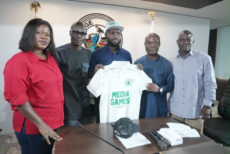 NUJ Honours Agege Chairman Abdul-Ganiyu Obasa as Media Games Ambassador Ahead of 2026 Tournament