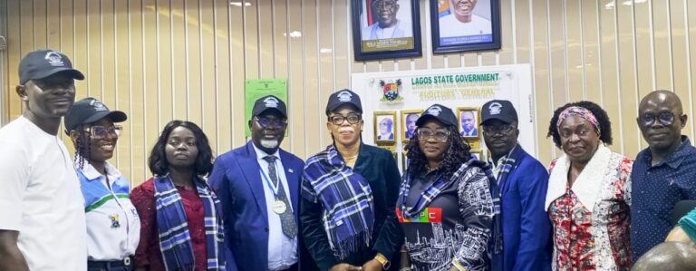ICAN DELEGATION PAYS COURTESY VISIT TO OFFICE OF THE STATE AUDITOR-GENERAL ICAN DELEGATION PAYS COURTESY VISIT TO OFFICE OF THE STATE AUDITOR-GENERAL