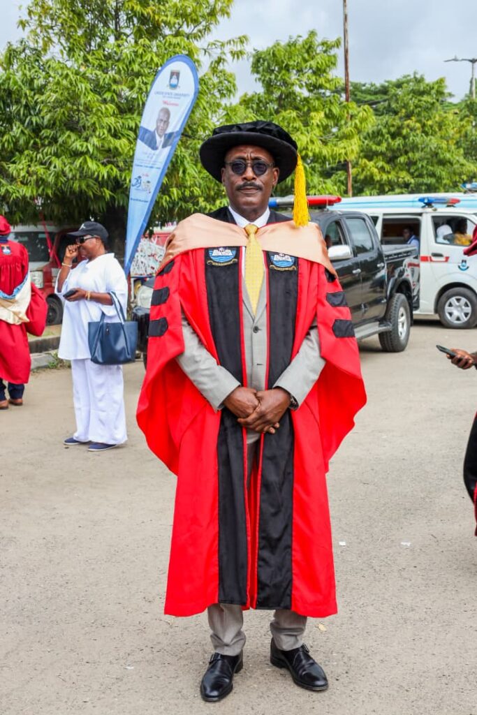 Former Lagos Transport Commissioner Lawanson Earns LASU Doctorate, Calls for Data-Driven Governance