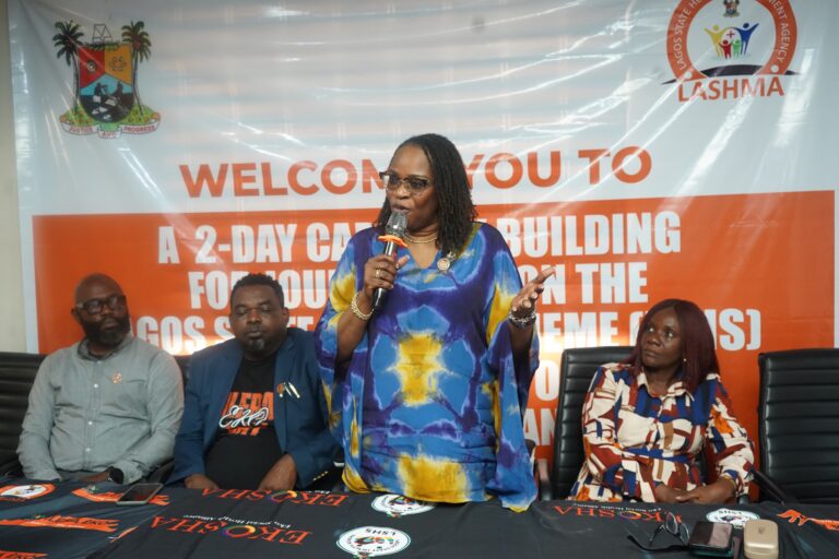 Ilera Eko: LASHMA Trains Journalists on Health Insurance and Ethical Reporting Ilera Eko: LASHMA Trains Journalists on Health Insurance and Ethical Reporting