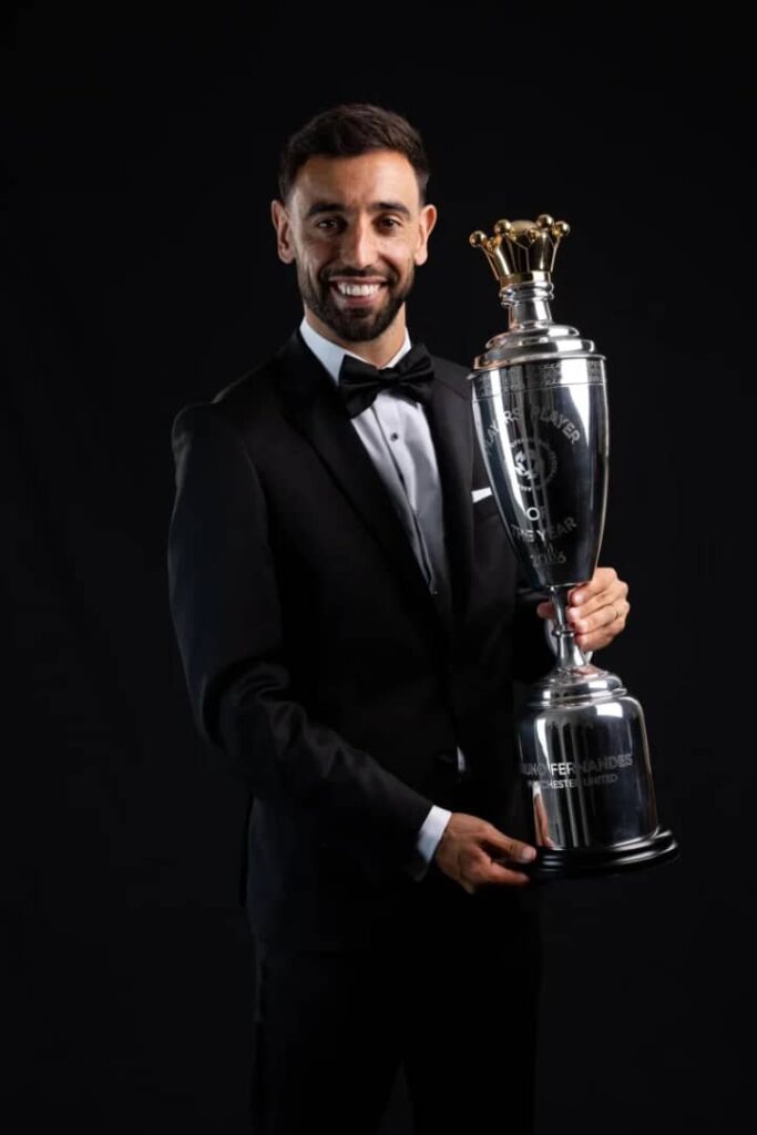Bruno Fernandes Named 2026 PFA Players’ Player of the Year