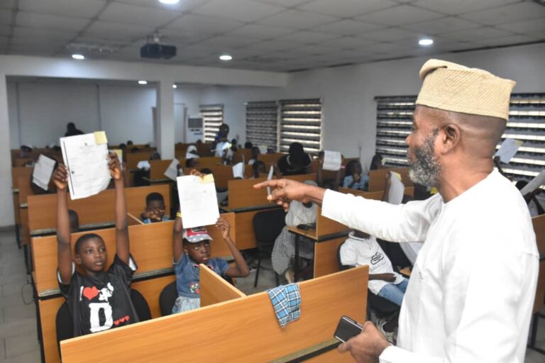 Lagos Concludes 2026 CBT Screening Test for Model Colleges, Upgraded Junior Schools