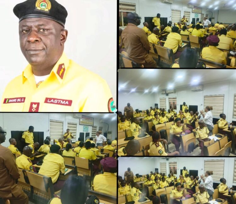 LASTMA Begins 3-Day Refresher Training to Equip Officers With Global Traffic Management Skills LASTMA Begins 3-Day Refresher Training to Equip Officers With Global Traffic Management Skills