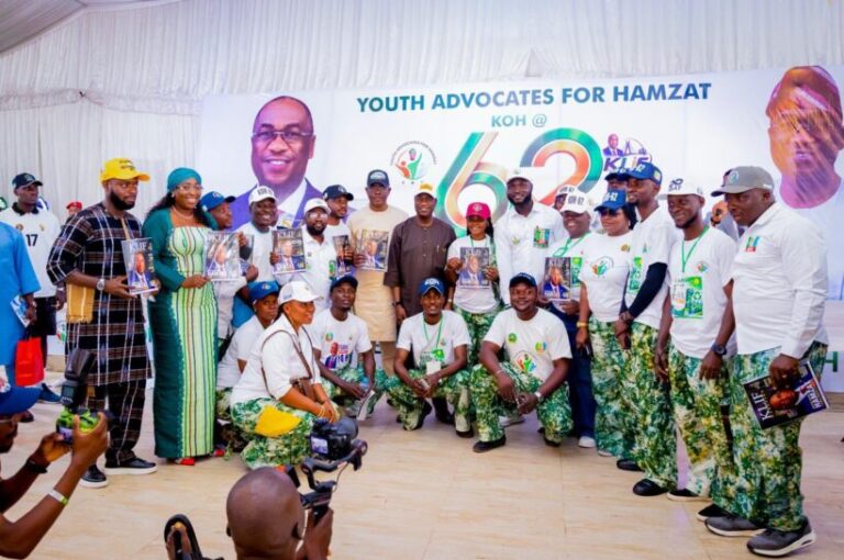 Hamzat @ 62: Lagos Deputy Governor Celebrates Birthday With Youth Leadership Colloquium