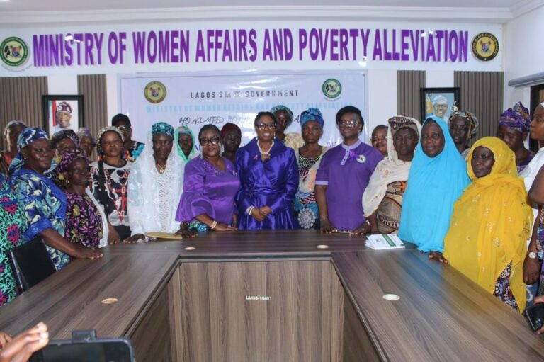 Lagos Government Supports 733 Widows, Promises Greater Access to Justice and Economic Opportunities