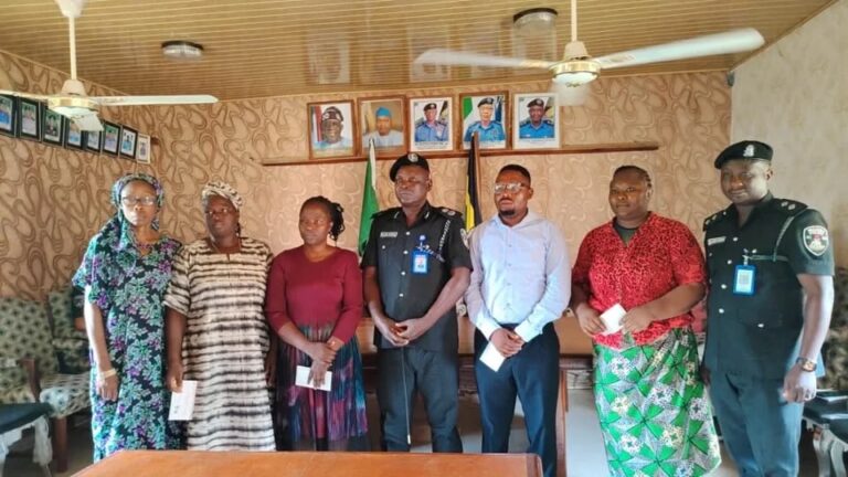 Ekiti CP Presents ₦9.8m Insurance Benefits to Families of Fallen Police Officers Ekiti CP Presents ₦9.8m Insurance Benefits to Families of Fallen Police Officers