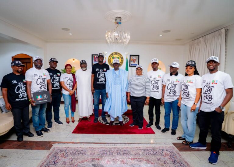 Lagos City Boy Movement EXCO Meets Sanwo-Olu Ahead of 2027 Elections