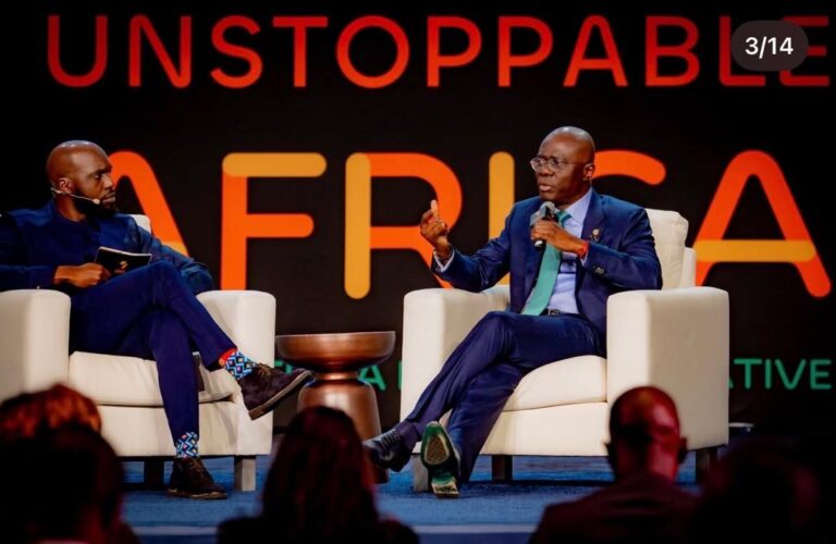 Sanwo-Olu Pitches Lagos as Africa’s Business Gateway at Unstoppable Africa 2026