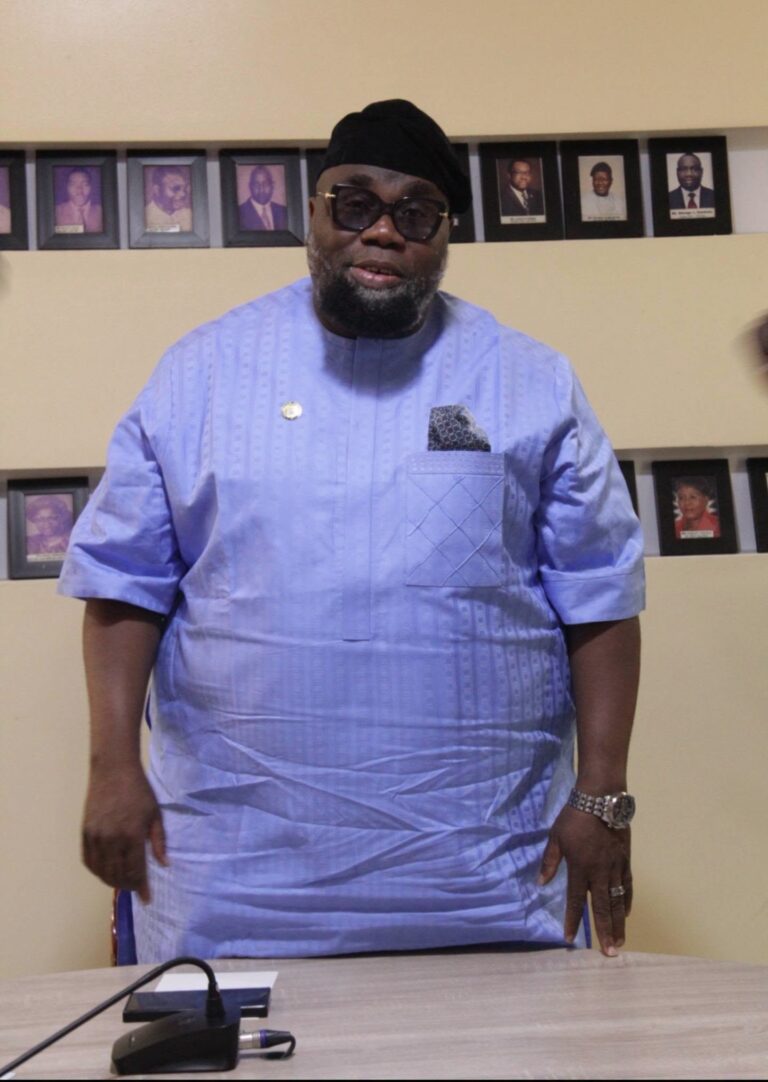 Ogunbanwo Assumes Duty as Lagos Information Ministry Permanent Secretary, Charges Staff on Professionalism