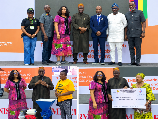 Lagos Unveils ₦5bn MSME Funding, Offers Collateral-Free Loans of Up to ₦10m Lagos Unveils ₦5bn MSME Funding, Offers Collateral-Free Loans of Up to ₦10m