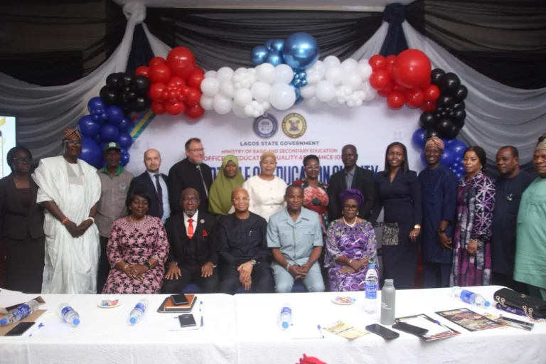 Lagos OEQA Seeks Global Best Practices to Improve Education Quality and Learning Outcomes