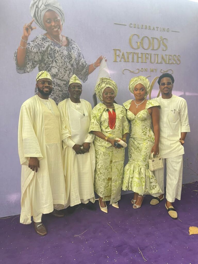 Nike Sodipo Celebrates Milestone 60th Birthday, Retirement After Years of Dedicated Service Nike Sodipo Celebrates Milestone 60th Birthday, Retirement After Years of Dedicated Service
