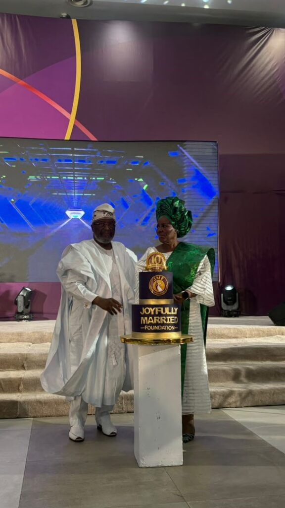 Joyfully Married Foundation Marks 10th Anniversary, Unveils Broken Vows: Restored Hearts as Convener Celebrates 70th Birthday