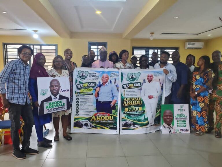 NUJ Lagos Chairmanship: Correspondents’ Chapel Endorses Adewale Akodu